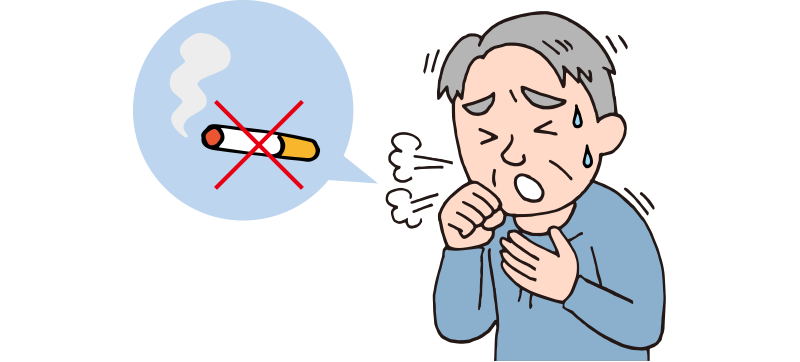 呼吸機能の老化