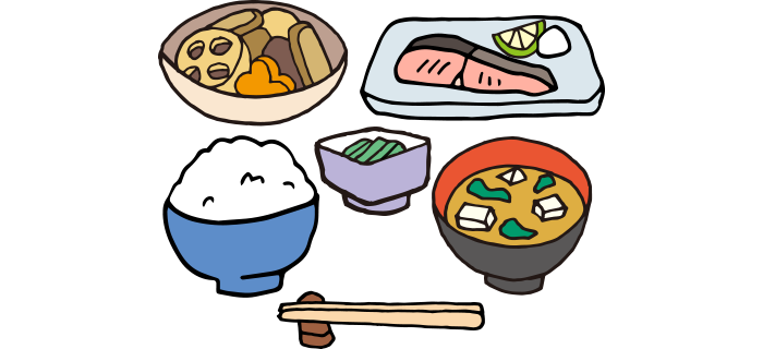 規則正しい食生活