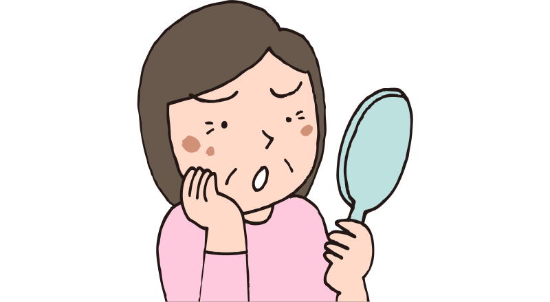 お肌の調子が下降気味