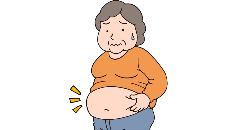 太りやすくなった