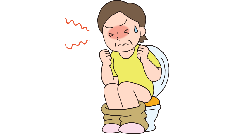 便秘しがち