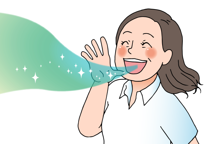「シャンピニオンエキス」で口臭対策