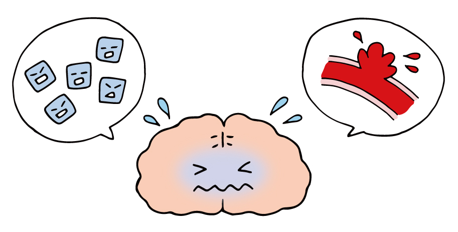 糖毒性・脳の血流