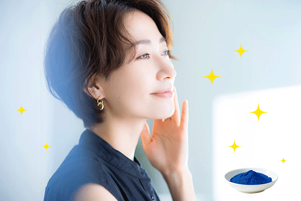 肌の老化を予防！